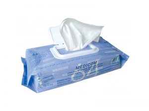 “Medicom” 特大濕紙巾 9”x13” (64張/包) Medicom 產品