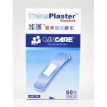 "Cancare" 標準透明膠布 (60塊/盒) A#
