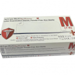 "Saf-Care PLUS" High Protection Glove 加長增厚乳膠手套 (無粉 - 80隻/盒)
