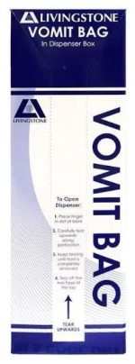 EMESISBGN-50 “Universal” 1500ML 嘔吐袋 (50個/盒) 牙醫用品 Dental Products