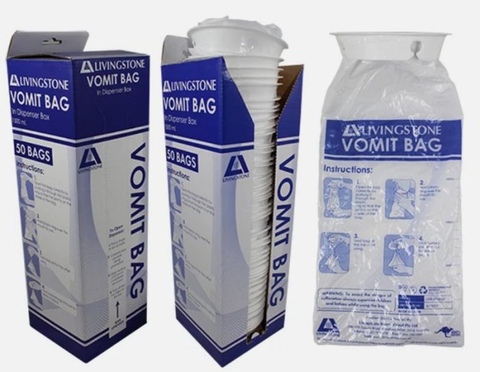 EMESISBGN-50 “Universal” 1500ML 嘔吐袋 (50個/盒) 牙醫用品 Dental Products