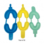 Fluoride Trays (Double Arch) Large/Blue, 50pcs