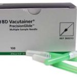 Multi-sample needles 21G x 1-1/2" (100's/pk)