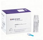 BD Q-Syte Luer Access Split-Septum (藍豆仔 Needleless IV Connectors) #385100 BD Q-Syte Luer Access Split-Septum (藍豆仔 Needleless IV Connectors) #385100 BD 產品