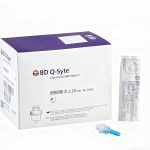 BD Q-Syte Luer Access Split-Septum (藍豆仔 Needleless IV Connectors) #385100
