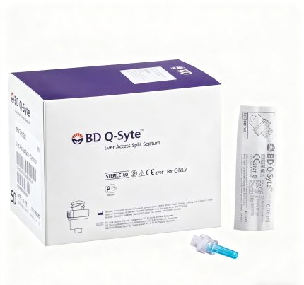 BD Q-Syte Luer Access Split-Septum (藍豆仔 Needleless IV Connectors) #385100 BD 產品