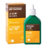 “Betadine 必妥碘” 傷口殺菌液 Betadine 產品