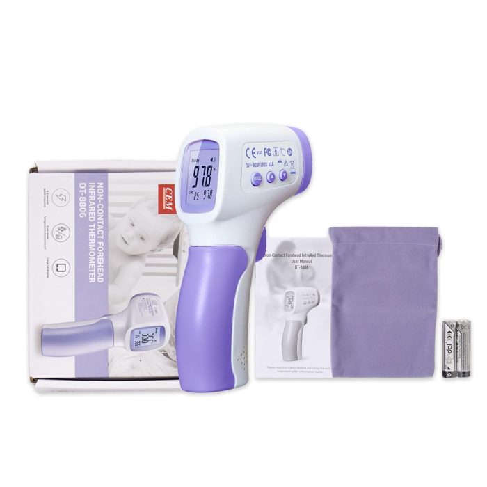 CEM 前額紅外線探熱器 #DT-8806H 儀器 Equipment
