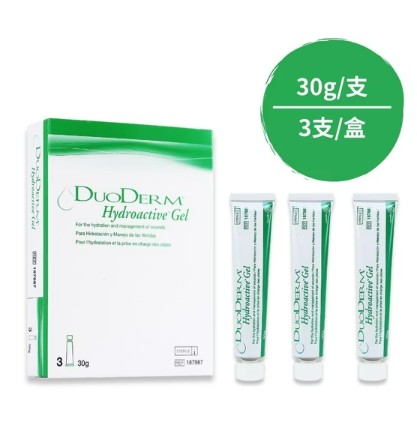 187987 “DuoDERM” Hydroactive Gel (30g, 3支/盒) 日常藥物