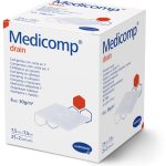 "HARTMANN" Medicomp Drain (7.5x7.5cm), Sterile, P25x2