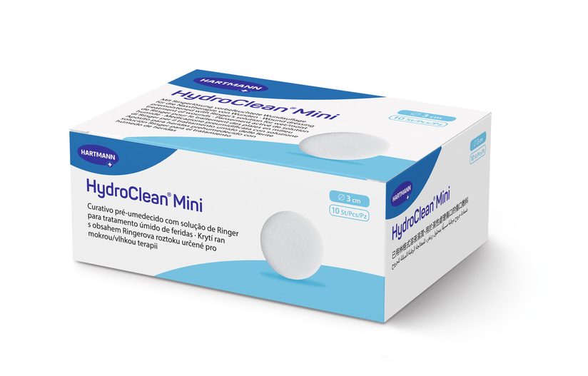 Hartmann HydroClean Mini 2 Hartmann HydroClean Mini 全效水活性傷口清創敷料 Rund (3cm) 10 pcs/box Hartmann產品