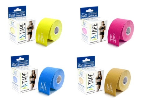 Kinesiology Tape3 PARZT Kinesiology Tape 肌肉運動貼 (5cmX5.5m) 復康產品 Rehabilitation products