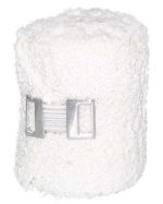 CRBW 縐布皺面繃帶(帶夾 )- 4M (12卷/包) 傷口護理 Wound Care