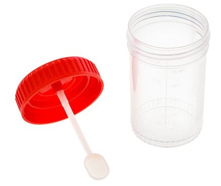 CT1003RP0A “Maxson” Stool Container 樣本樽/糞便樣本樽 (10個/包) 實驗室用品