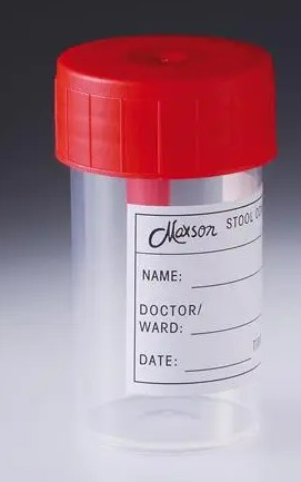 CT1003RP0A “Maxson” Stool Container 樣本樽/糞便樣本樽 (10個/包) 實驗室用品