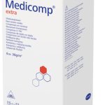 "HARTMANN" Medicomp Extra MDR, non-sterile, 6 ply, 30 g/m² (7,5x7,5cm), P100