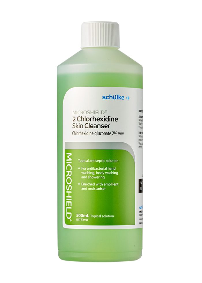 “Schuelke” Microshield 2 Chlorhexidine Skin Cleanser 500ml (With Pump) 水劑 Liquid