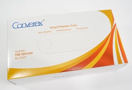 Converex  PVC/ Vinyl 手套 (無粉 – 100隻/盒) 手套 gloves