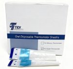 Tidi 電子/水銀口探探熱針套 (500個/盒) 診所用品 Clinic Supplies