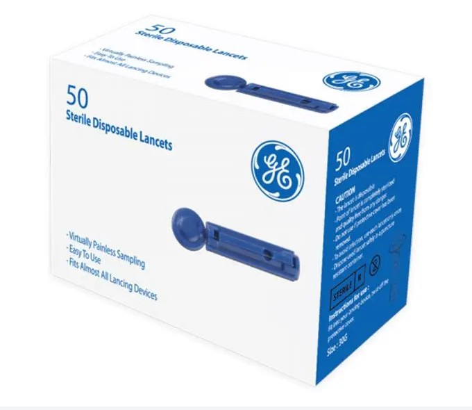 採血針 GE 即棄式採血針(圓底) 30G Blood Collection Needle (50pcs/box) 診所用品 Clinic Supplies