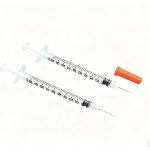 Terumo 胰島素針筒連針咀 1cc Insulin Syringes with Needles 29G x 1/2" (100s/盒)