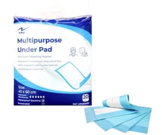 “N Medical” 一次性吸水床墊 45x60cm (10塊/包) A# 未分類