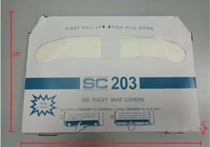 廁板紙 (250張x20盒) 未分類