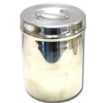 不鏽鋼棉花盅 2.2L (2.25QT), 124 x 175mm(H)