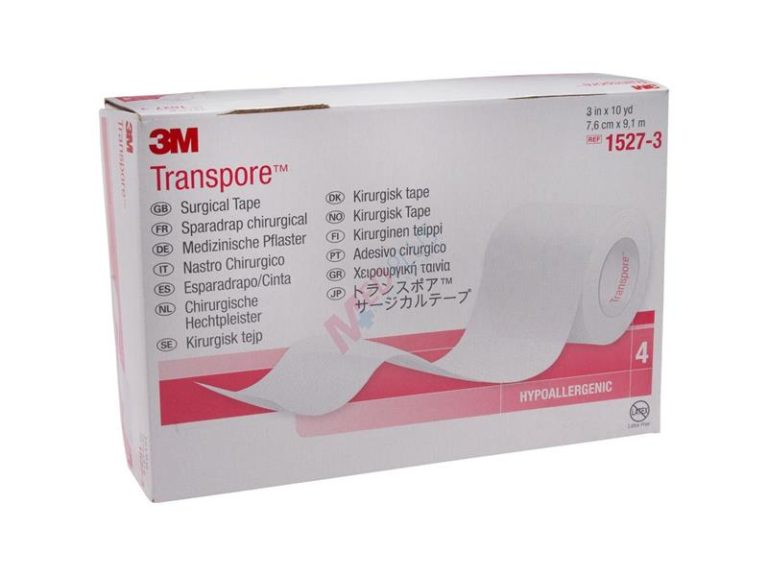 “3M” Transpore Surgical Tapes 3″ (4卷/盒) 1527-3 3M產品