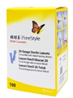 Abbott Thin Lancets 28G (100pcs/box) 雅培 輔理善採血針 MC007-7004371 家居日常 Daily Home Life