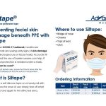 "Advancis" Siltape® Soft Silicone Perforated Tape 軟矽膠齒孔帶 4cm x 1.5M CR3939
