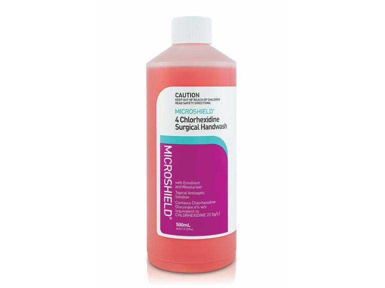 “Schuelke” Microshield 4 Chlorhexidine Surgical Handwash LQ044-S 診所用品