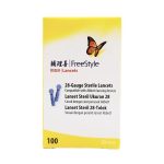 Abbott Thin Lancets 28G (100pcs/box) 雅培 輔理善採血針 MC007-7004371
