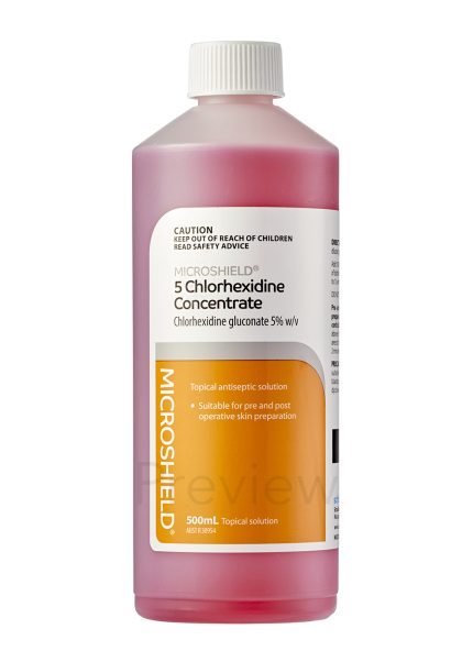 “Schuelke” Microshield5 5% w/v Chlorhexidine Gluconate 500ml  LQ045-S 水劑 Liquid