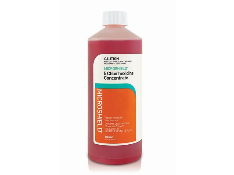 “Schuelke” Microshield 5 5% w/v Chlorhexidine Gluconate 500ml 洗傷口用  LQ045-S 診所用品