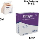 "Advancis" Siltape® Soft Silicone Perforated Tape 軟矽膠齒孔帶 2cm x 3M - CR3938
