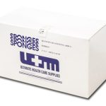 "Ultimate"Sterile Gauze (12 layers) (100pcs/box) 消毒無菌紗布 (100塊/盒)