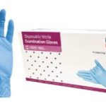Disposable Examination Nitrile PD Gloves, Blue - S - L B#01020100327-329