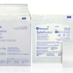 SafeBasics Sterile Non-Woven Gauze, 7.5 x 7.5cm, 4-ply   (2 pcs/pack)