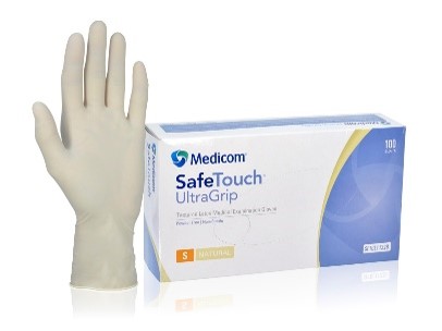 SafeTouch Ultra Grip P/F Gloves – XS – L / 100’s – 1122A – D 診所用品