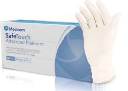 SafeTouch Nitrile P/F Gloves – XS – L 診所用品