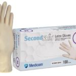 Second Skin P/F Gloves - XS - L / 100's - B#1204A – D