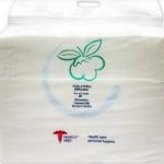 Pre-Cut Swabs 12.5cm x 12.5cm, 1kg -12512501