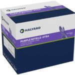 Purple Nitrile Xtra Sterile Gloves - S - XL B#14260-14263