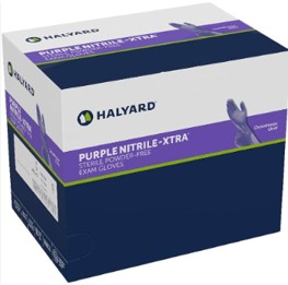 Purple Nitrile Xtra Sterile Gloves – S – XL 診所用品