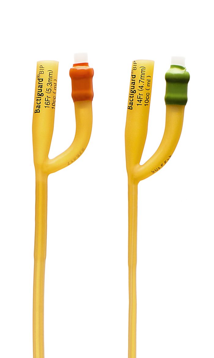 Bactiguard 2-Way BIP Foley Catheter (Latex) 診所用品