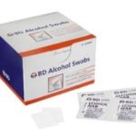 Alcohol Swab 酒精棉 (100's/box) B#- 326894