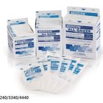 Sterile Non-Woven Sponges 3” x 3” x 4-ply   (2 pcs/pack) B#3340