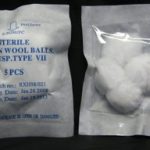 Sterile Cotton Wool Ball (5's / pack) 無菌棉球 B#80504
