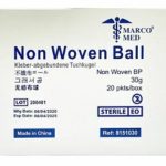 8151030 - Sterile Non-Woven Gauze Ball 30g 消毒棉花球
